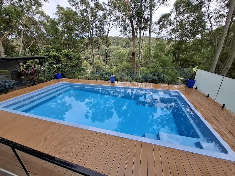 Narellan Pools Greater Gosford and Tuggerah Lakes pool builder work in Cardiff