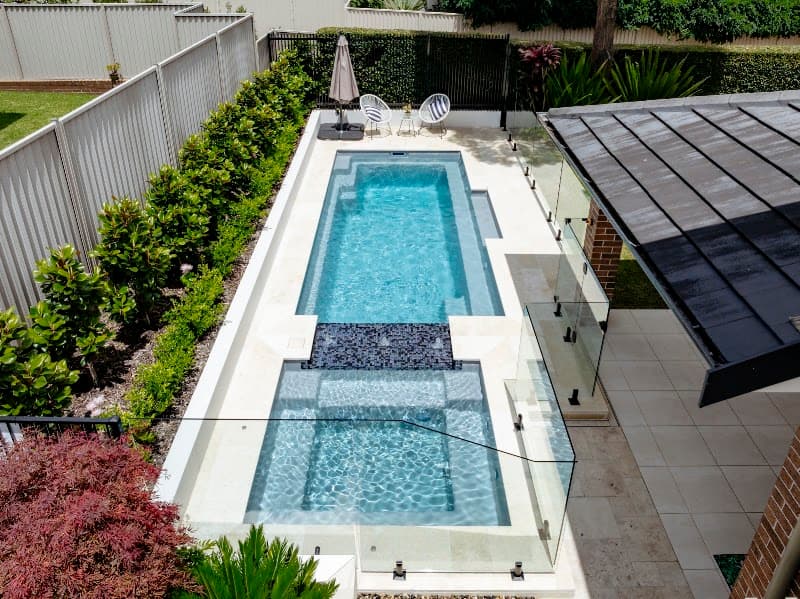Narellan Pools Hills District & Upper North Shore pool builder work in Kellyville