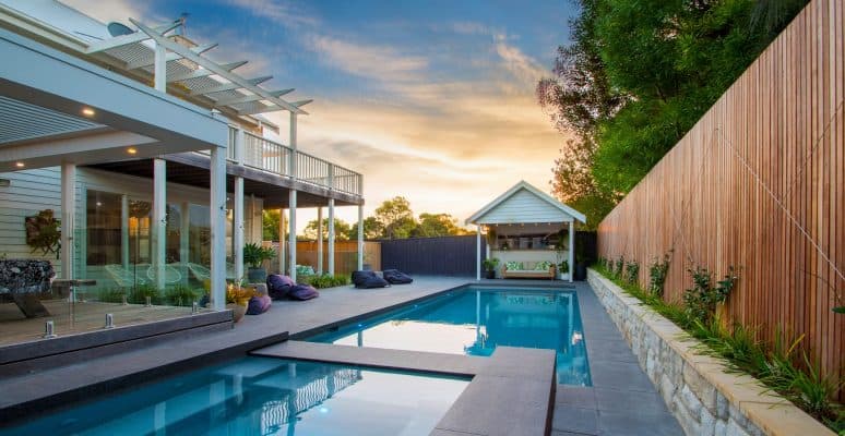 Narellan Pools Hunter Valley & Newcastle pool builder work in Cardiff