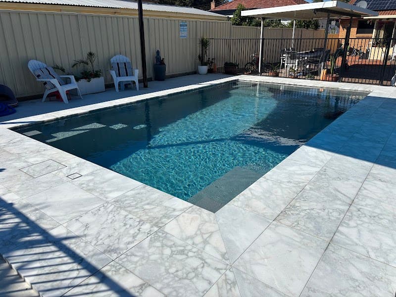Narellan Pools Hunter Valley & Newcastle pool builder work in Cardiff