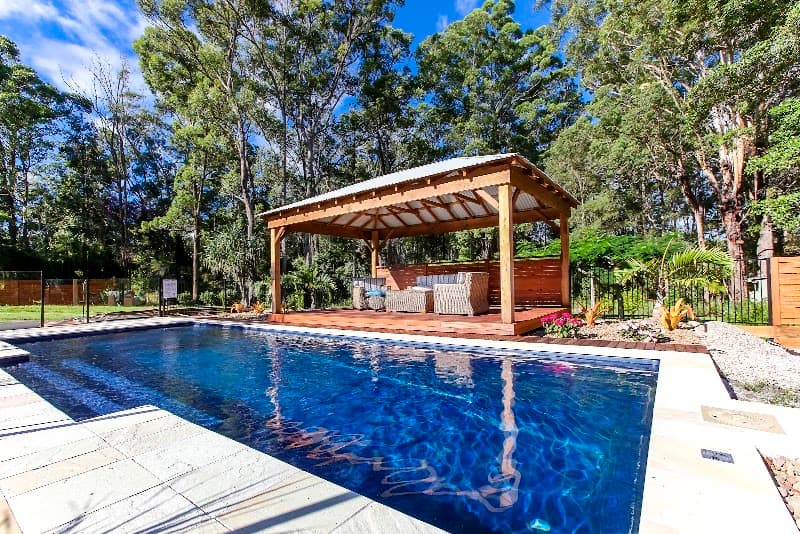 Narellan Pools Mackay pool builder work in North Mackay