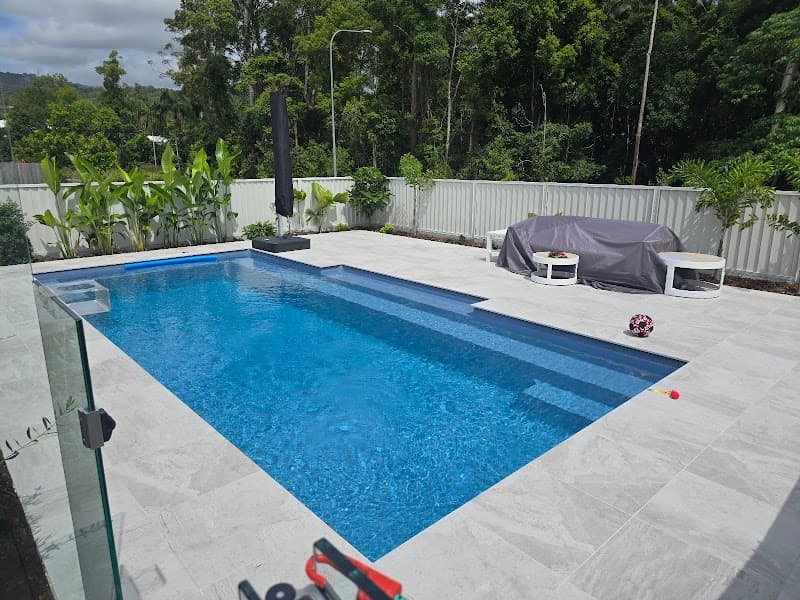 Narellan Pools Sunshine Coast pool builder work in Coolum Beach