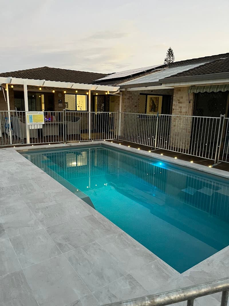 Narellan Pools Sunshine Coast pool builder work in Coolum Beach
