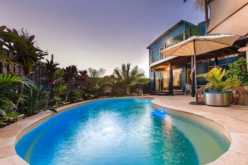 Narellan Pools Sunshine Coast pool builder work in Coolum Beach