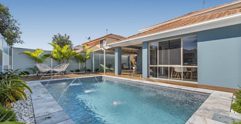 Narellan Pools Sunshine Coast pool builder work in Coolum Beach