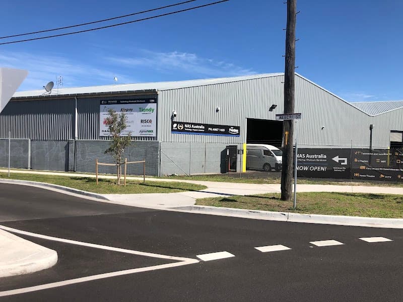 NAS Australia Newcastle antenna & tv work in Wickham