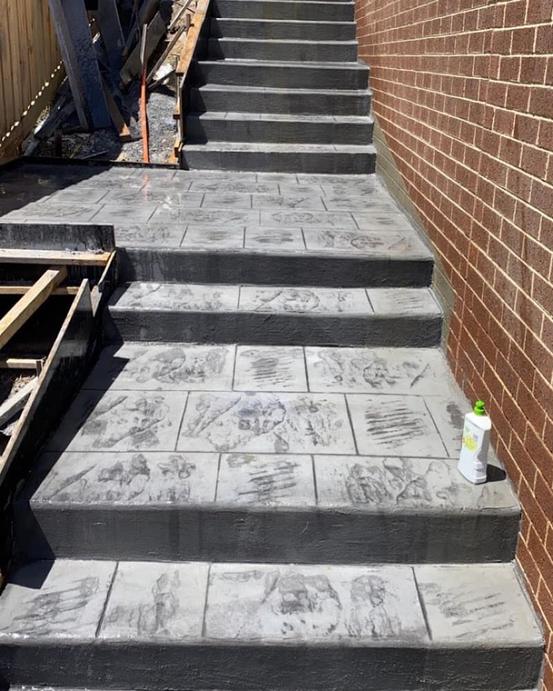 Nas Group Concreting concreting work in Reservoir