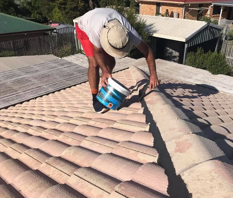NASH ROOFING RESTORATIONS roofing work in Ipswich