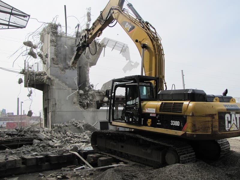 Nateis Contracting Pty Ltd demolition work in Wattleup