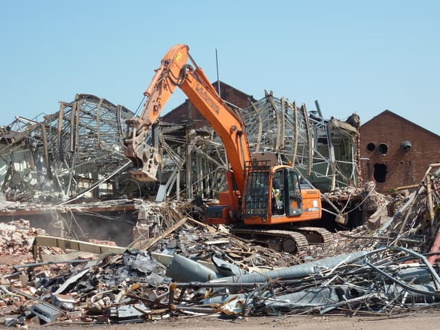 Nateis Contracting Pty Ltd demolition work in Wattleup
