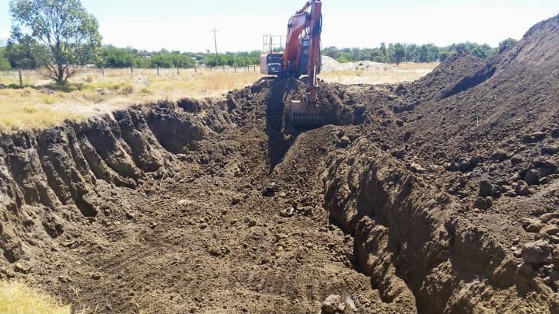 Nateis Contracting Pty Ltd demolition work in Wattleup