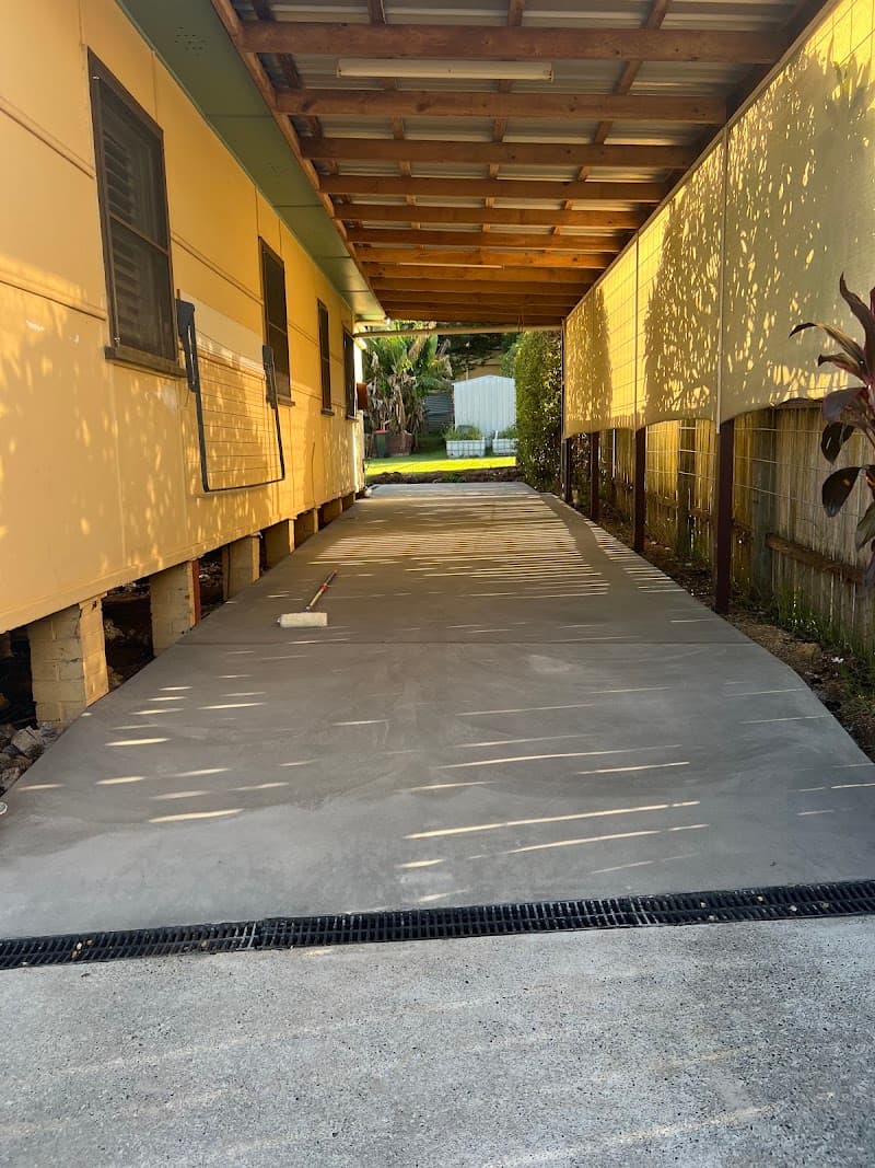 Nathan Porter Concreting concreting work in Port Macquarie