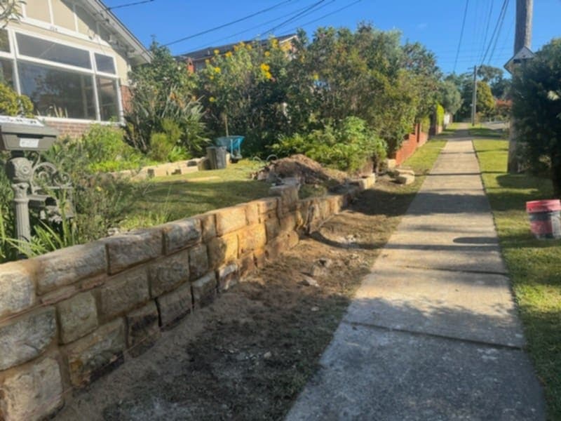 Nathans Landscaping & Excavation Sydney landscaping work in Northmead
