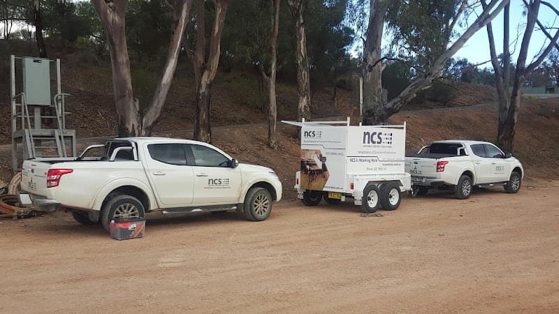 National Concrete Solutions (NCS Australia) concreting work in Thurgoona