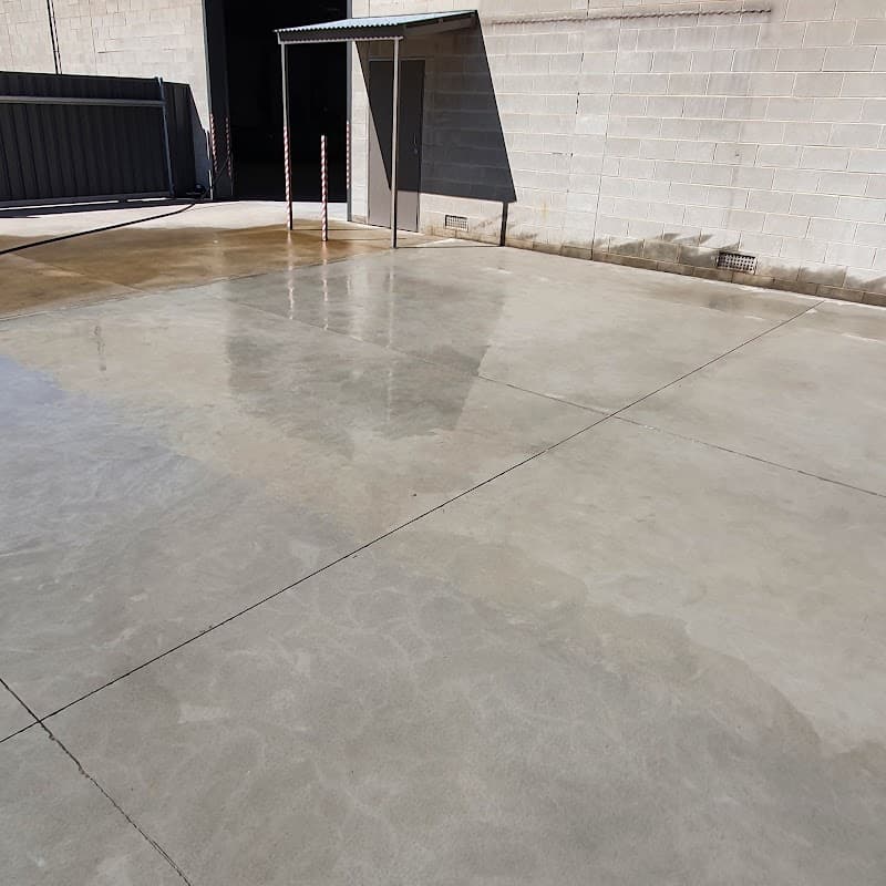 National Contracting concreting work in Hackham