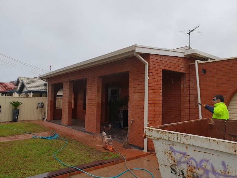 National Contracting concreting work in Hackham