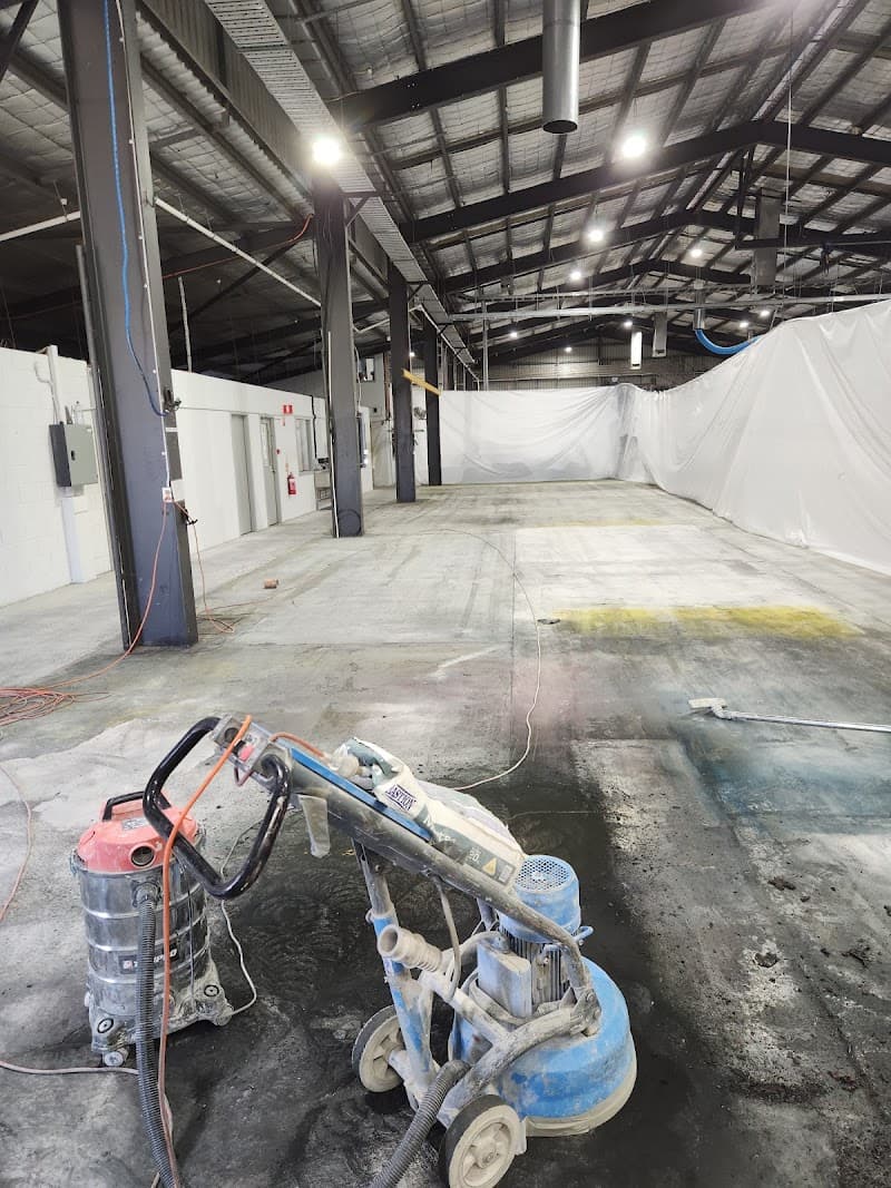 National Contracting concreting work in Hackham
