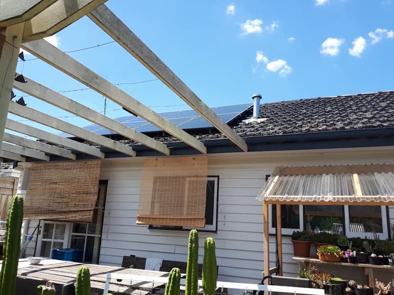 National Grid Support solar panel installation work in Derwent Park