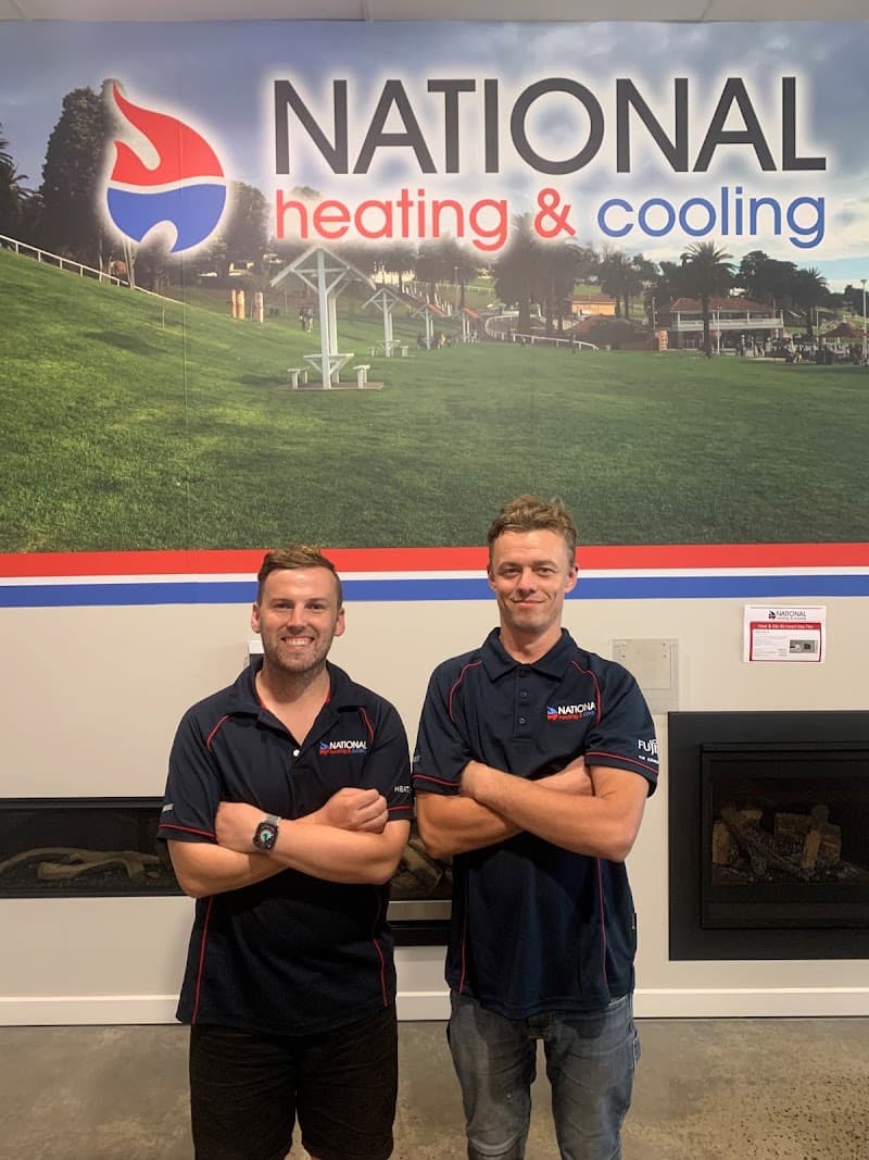 National Heating & Cooling Bendigo air conditioning work in Strathdale