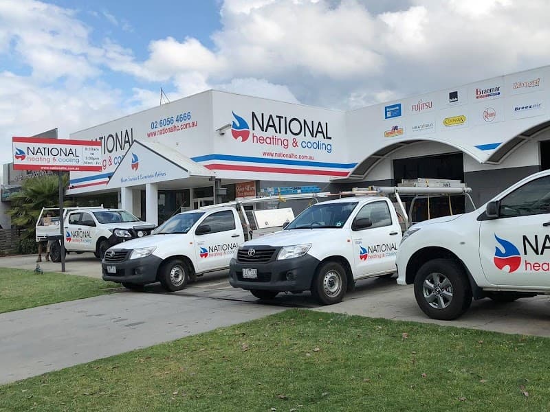 National Heating & Cooling Wodonga air conditioning work in Wodonga