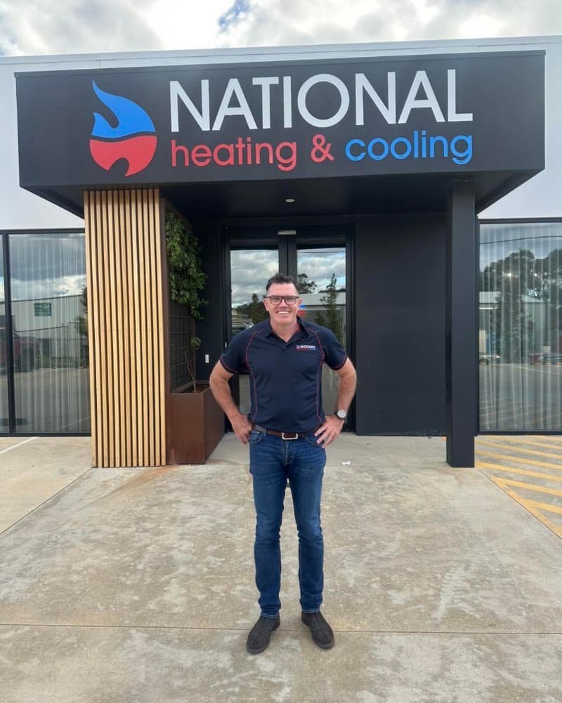 National Heating & Cooling Wodonga air conditioning work in Wodonga