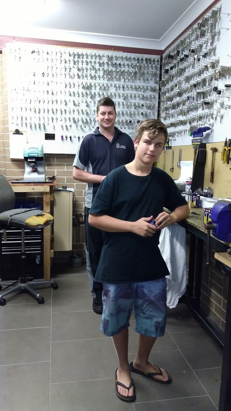 National Locksmiths locksmith work in Penrith