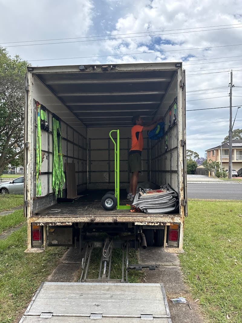 National removalist removalist work in North St Marys