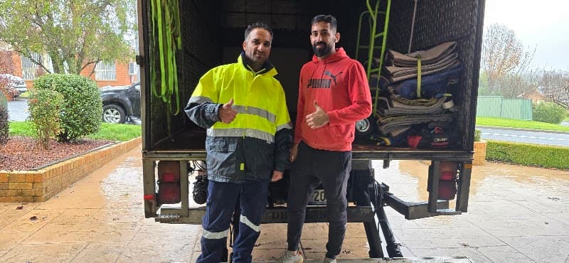 National removalist removalist work in North St Marys