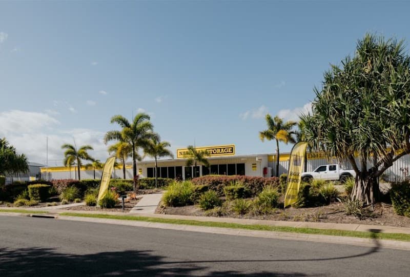 National Storage Hervey Bay Airport removalist work in Urangan