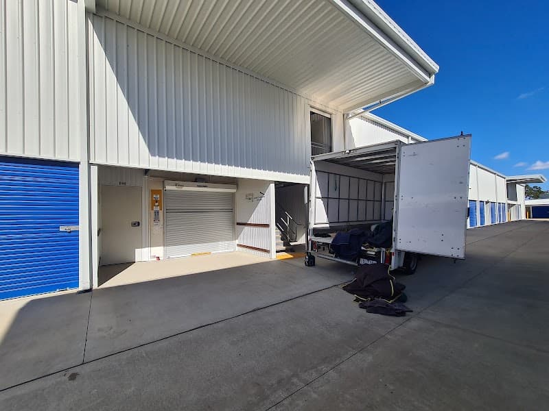 National Storage Hervey Bay Airport removalist work in Urangan