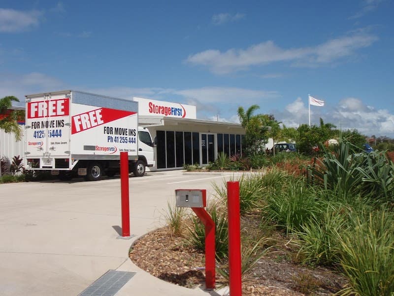 National Storage Hervey Bay Airport removalist work in Urangan