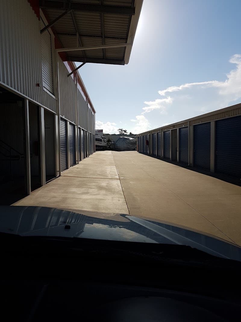 National Storage Hervey Bay Airport removalist work in Urangan