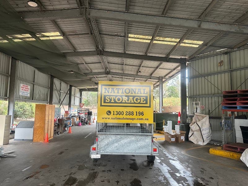 National Storage Hervey Bay Airport removalist work in Urangan