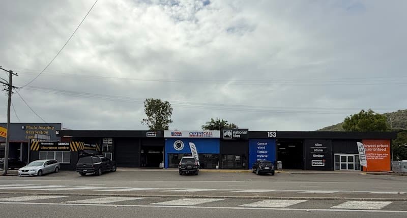 National Tiles Townsville tiling work in West End