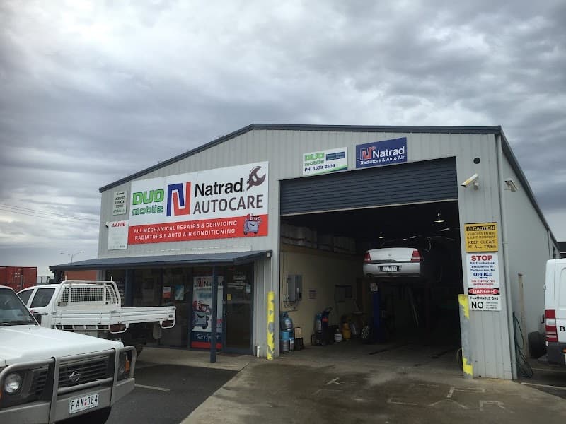 Natrad Autocare Ballarat air conditioning work in Wendouree
