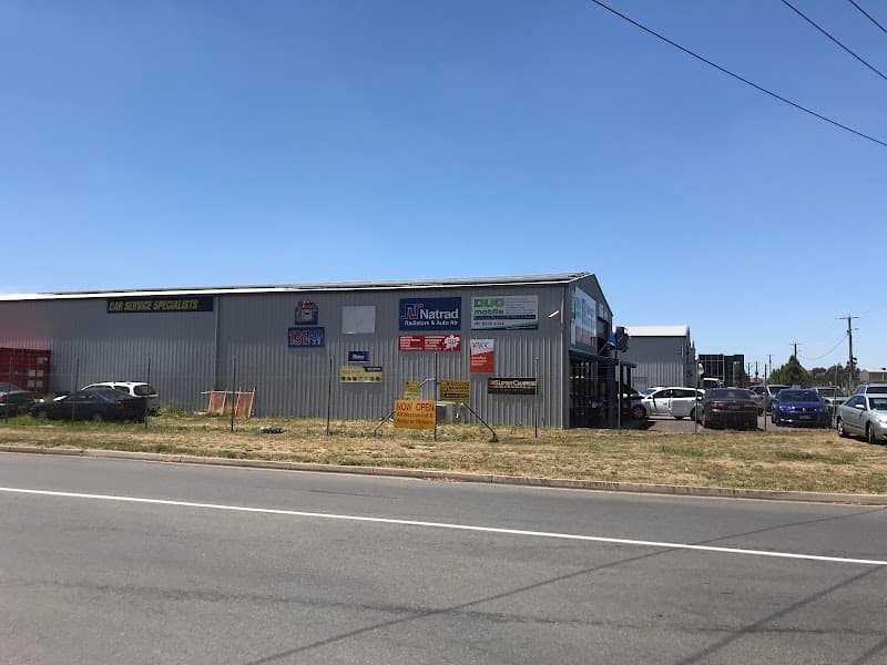 Natrad Autocare Ballarat air conditioning work in Wendouree