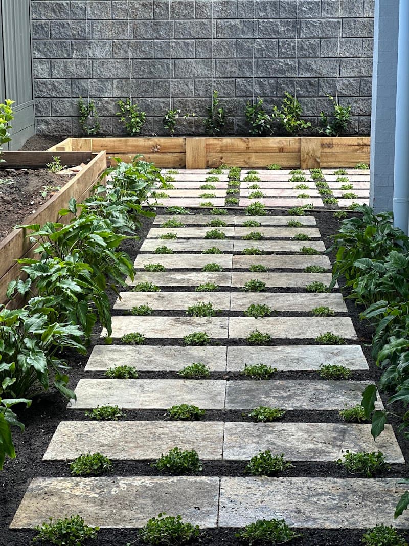 Natural Elements Landscapes landscaping work in Belmont North