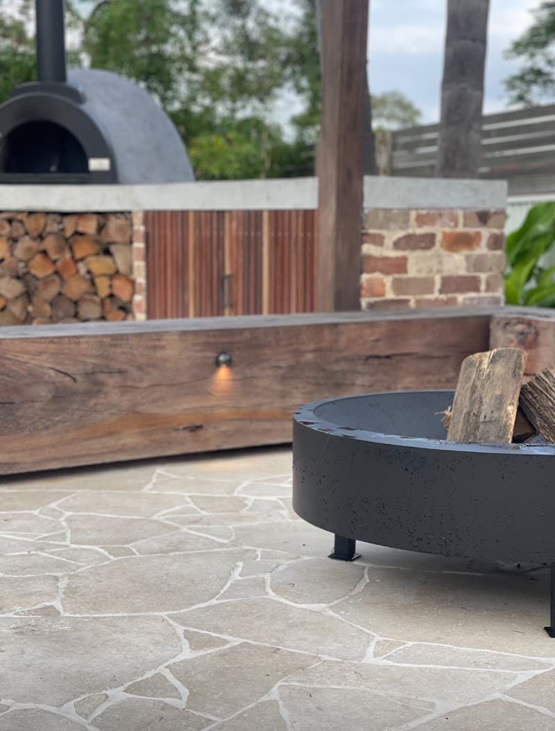Natural Elements Landscapes landscaping work in Belmont North