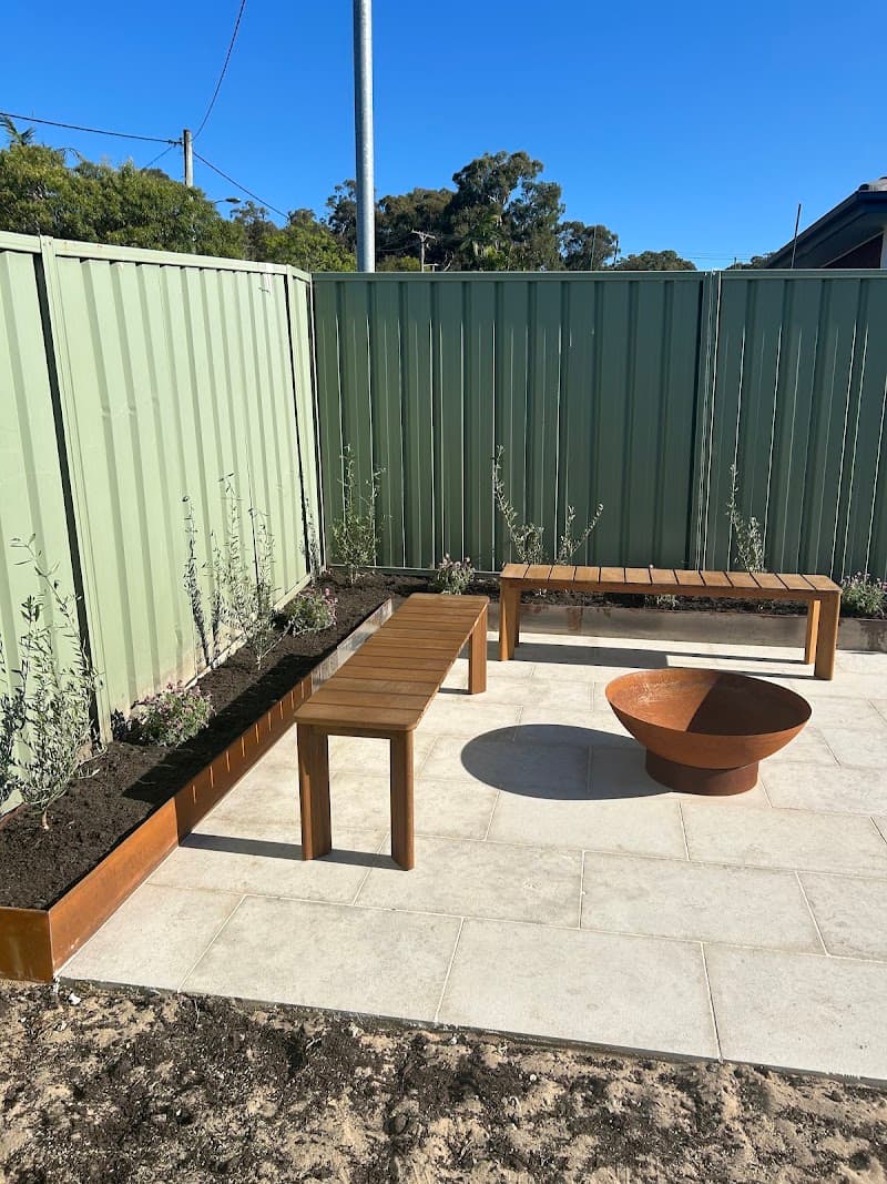 Natural Elements Landscapes landscaping work in Belmont North