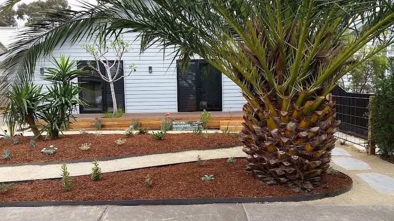 Natural Gardeners gardening work in East Geelong