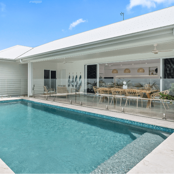 Naturcom Pools pool builder work in Dundowran
