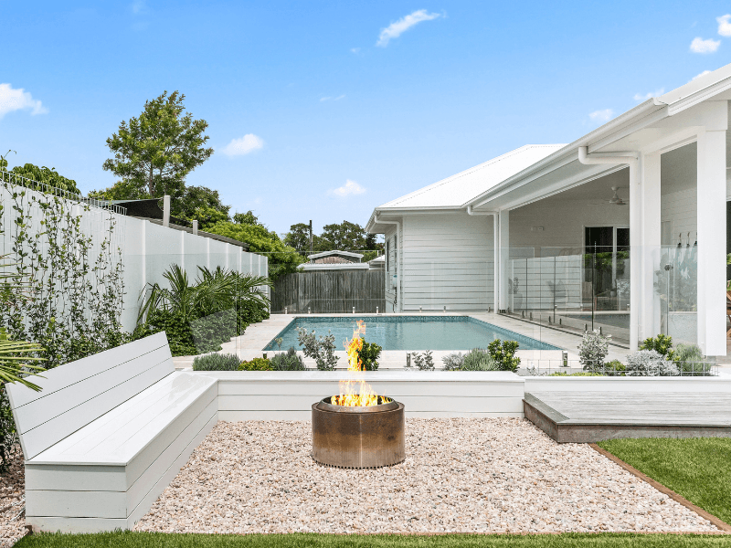 Naturcom Pools pool builder work in Dundowran