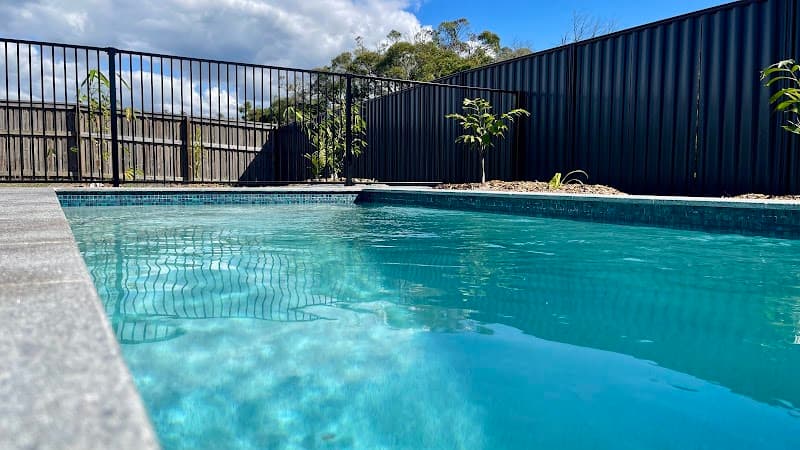 Naturcom Pools pool builder work in Dundowran