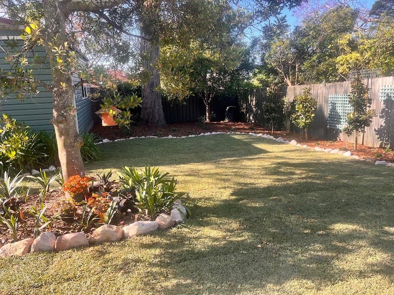 Nature's Greenscapes gardening work in Picnic Point