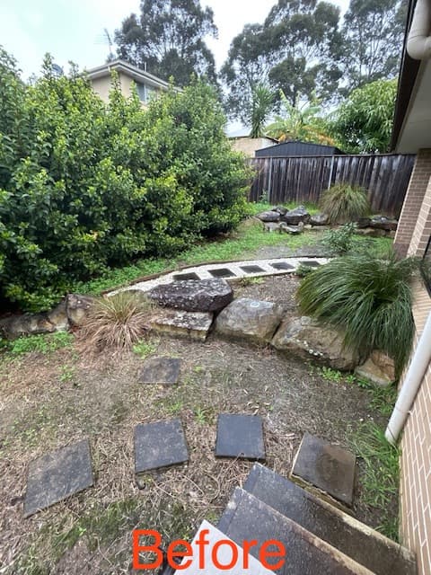 Nature's Greenscapes gardening work in Picnic Point