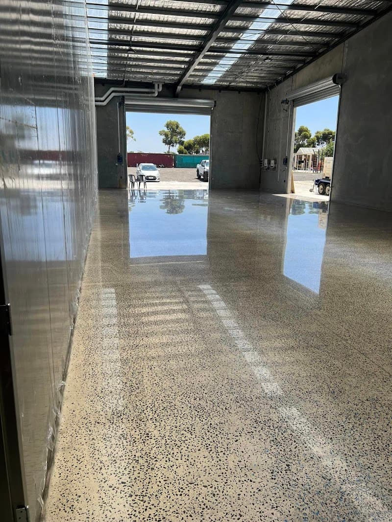 Nazcrete Concrete Polishing Geelong concreting work in Bell Park