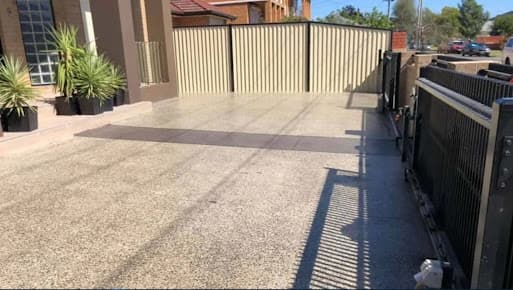 Nazcrete concreting work in South Melbourne