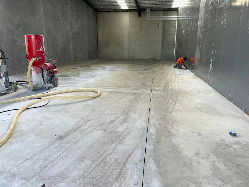 Nazcrete concreting work in South Melbourne