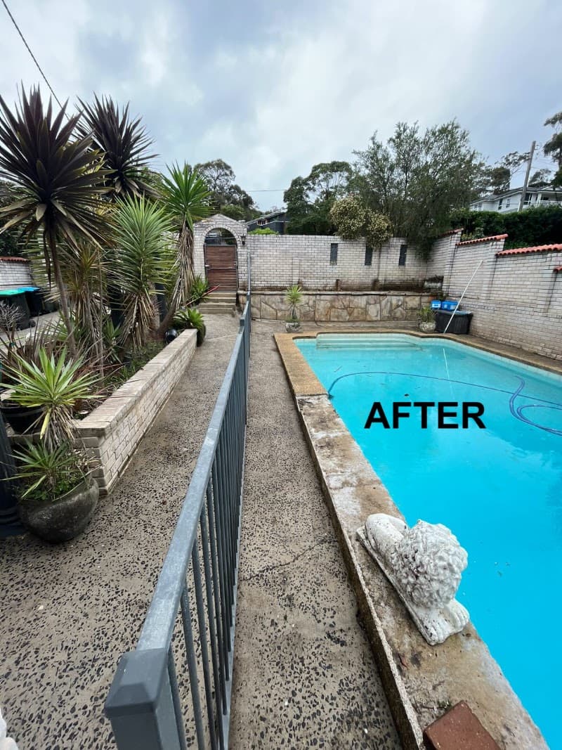 NB Pressure Washing Service pressure washing work in Avalon Beach