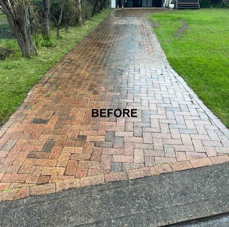 NB Pressure Washing Service pressure washing work in Avalon Beach